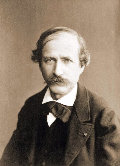 Marcellin Berthelot (1827-1907), フランスの化学者 by Nadar. 作： Nadar