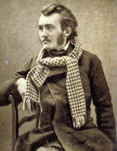 ギュスターヴ・ドーア（1832-1883）の肖像 - 写真：Nadar 作： Nadar