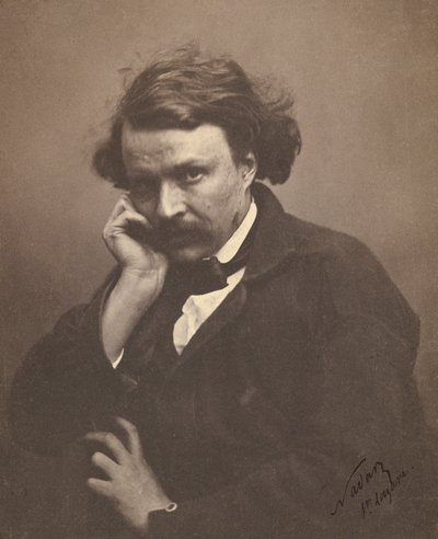ナダールのセルフ・ポートレート 作： Nadar