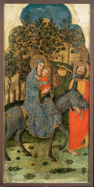 聖母の生活から12のシーン... 作： (active c.1463-c.1490) Master of Wilten