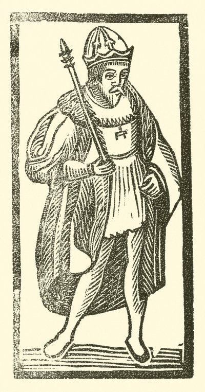 The Roxburghe Ballads』（木版画）の挿絵 作： (after) English School