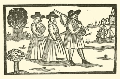 The Roxburghe Ballads』（木版画）のイラスト 作： (after) English School