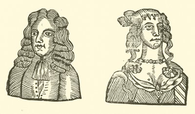 The Roxburghe Ballads』（木版画）のイラスト 作： (after) English School