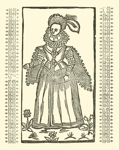 The Roxburghe Ballads』（木版画）の挿絵 作： (after) English School