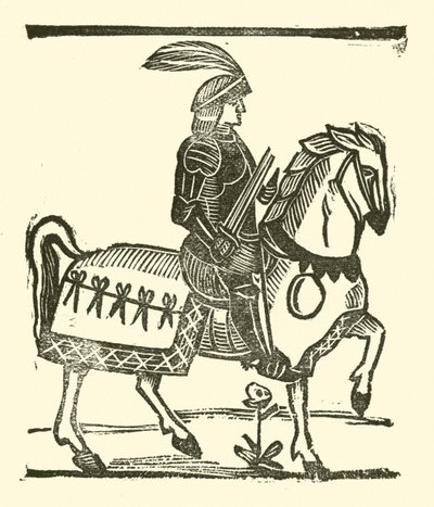 The Roxburghe Ballads』（木版画）のイラスト 作： (after) English School
