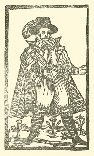 The Roxburghe Ballads』（木版画）の挿絵 作： (after) English School