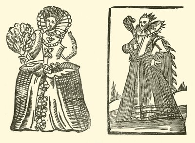 The Roxburghe Ballads』（木版画）のイラスト 作： (after) English School