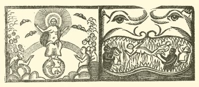 The Roxburghe Ballads』（木版画）のイラスト 作： (after) English School