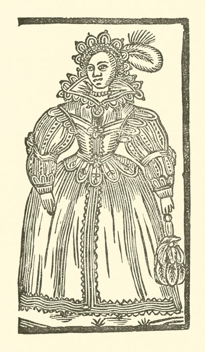 The Roxburghe Ballads』（木版画）の挿絵 作： (after) English School