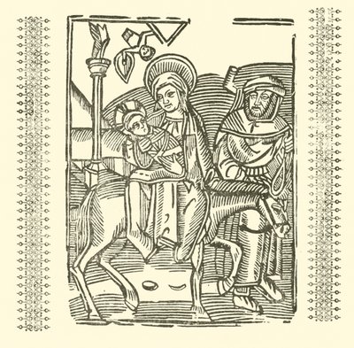 The Roxburghe Ballads』（木版画）のイラスト 作： (after) English School