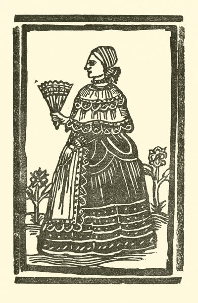 The Roxburghe Ballads』（木版画）の挿絵 作： (after) English School