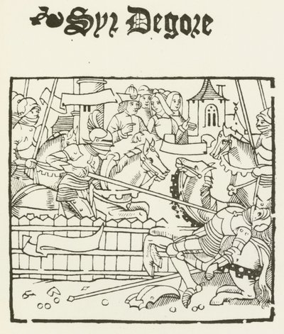 デゴア卿（彫刻 作： (after) English School