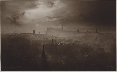 オールド・リーキー (白黒写真) 作： (after) English photographer