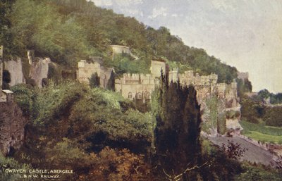 Gwrych 城、Abergele (カラー写真) 作： (after) English photographer