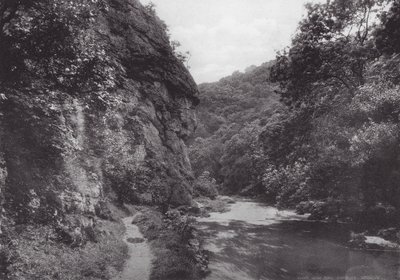 ドヴェデール、ライオンズ・ヘッド・ロック（モノクロ写真） 作： (after) English photographer