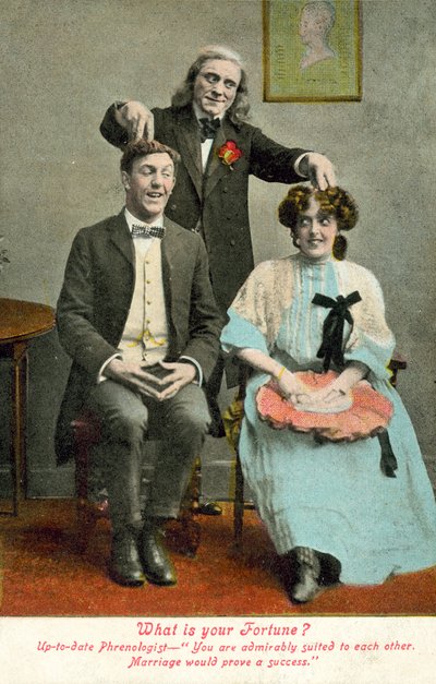 あなたの運勢は？ （カラー写真） 作： (after) English photographer