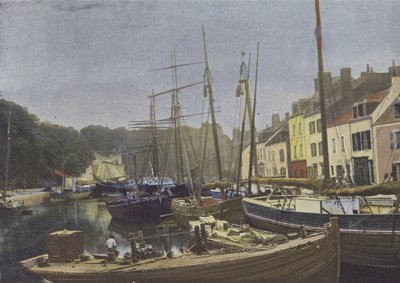 ベル＝イル＝アン＝メール、ポルト・ド・パレ（カラー写真 作： (after) French Photographer