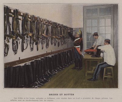 Brides et Bottes (カラー写真) 作： (after) French Photographer