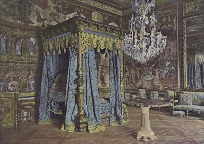 アンネ・オブ・オーストリアの部屋（カラー写真 作： (after) French Photographer
