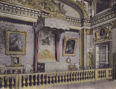 Chambre de Louis XIV、ルイ14世の寝室（カラー写真 作： (after) French Photographer
