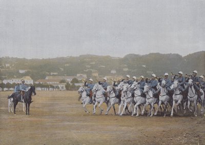 Chasseurs a Cheval (カラー写真) 作： (after) French Photographer