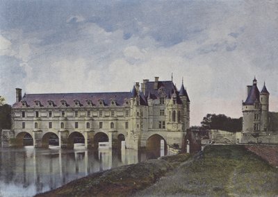 Chateau de Chenonceaux (カラー写真) 作： (after) French Photographer