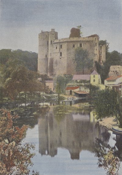 Clisson, Chateau (カラー写真) 作： (after) French Photographer
