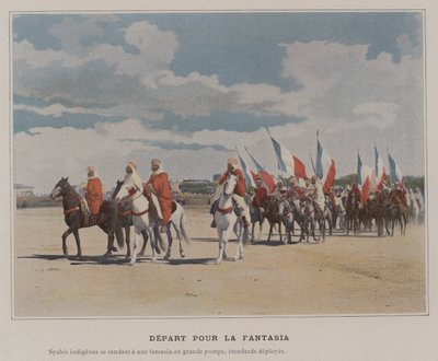 ファンタジアへの出発（カラー写真 作： (after) French Photographer