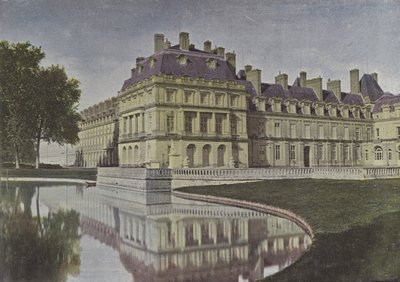 フォンテーヌブロー、フォンテーヌの中庭（カラー写真 作： (after) French Photographer