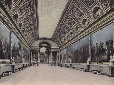 Galerie des Batailles, Battle Gallery (カラー写真) 作： (after) French Photographer