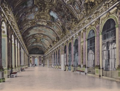 Galerie des Glaces, Glass Gallery (カラー写真) 作： (after) French Photographer