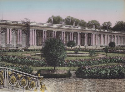 大トリアノン、庭園の正面、大トリアノン、庭園の正面（カラー写真 作： (after) French Photographer