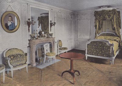 女王の部屋（カラー写真 作： (after) French Photographer