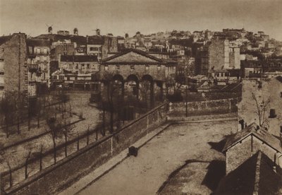 クリシーの壁（白黒写真 作： (after) French Photographer