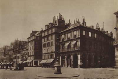 旧サン・ラザール駅（モノクロ写真 作： (after) French Photographer