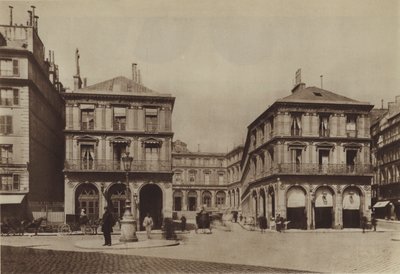 旧サン・ラザール駅（モノクロ写真 作： (after) French Photographer