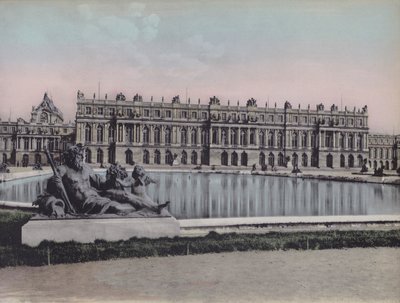 Le Chateau, Vue sur le Parc, The Castle, View on the Park（彩色写真 作： (after) French Photographer