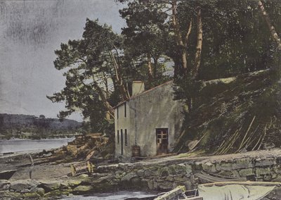 Le Loch, a Auray (カラー写真) 作： (after) French Photographer