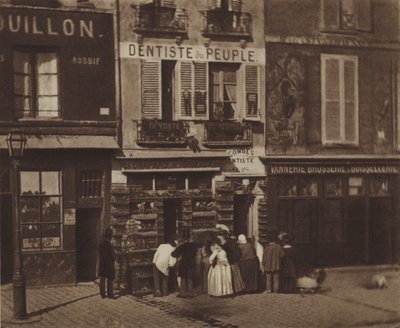Quai du Marche Neuf」（モノクロ写真 作： (after) French Photographer