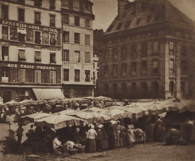 Quai du Marche Neuf」（モノクロ写真 作： (after) French Photographer
