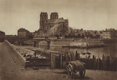 ノートルダムのシュヴェット（モノクロ写真 作： (after) French Photographer