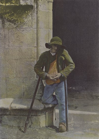 Mendiant breton（カラー写真 作： (after) French Photographer