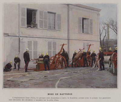 Mise en Batterie (カラー写真) 作： (after) French Photographer