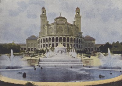 パリ、Le Trocadero（カラー写真 作： (after) French Photographer