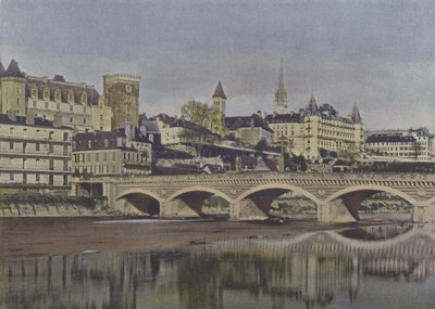 Pau, Vue generale (coloured photo) 作： (after) French Photographer