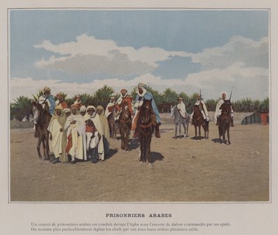 アラブの囚人たち（カラー写真 作： (after) French Photographer