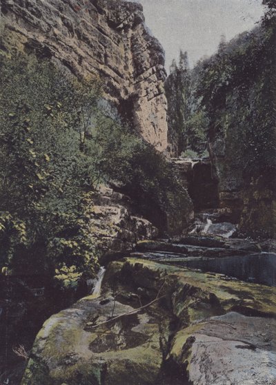 Roc-Amadour, Le Moulin du Saut (写真) 作： (after) French Photographer