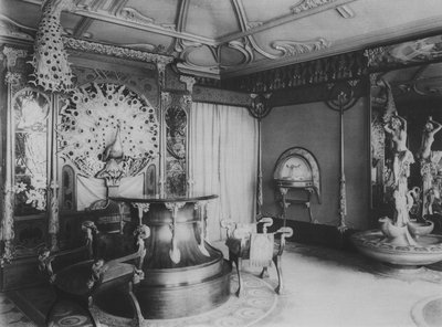 1900年当時の宝石商フーケの店（モノクロ写真 作： (after) French Photographer