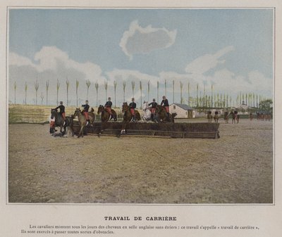トラベール・ド・キャリエール（カラー写真 作： (after) French Photographer