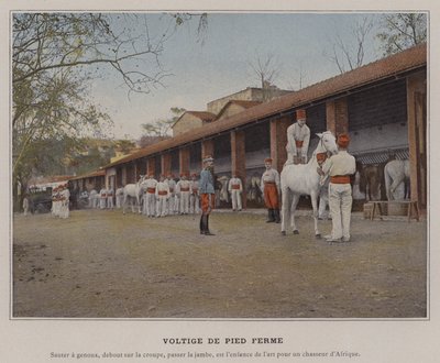 Voltige de Pied Ferme（カラー写真 作： (after) French Photographer